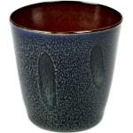 Dunkelblaue Rustikale Serax Becher & Trinkbecher aus Keramik 