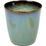 Blaue Rustikale Serax Becher & Trinkbecher aus Keramik 