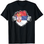 Serbien Fußball Trikot Alternative T-Shirt