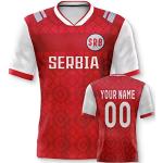 Serbien Personalisiertes Weltmeisterschaft Fussbal