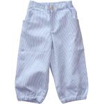 Blaue Serendipity Bio Nachhaltige Baggy Pants für Kinder & Baggy Hosen für Kinder aus Baumwolle Größe 122 