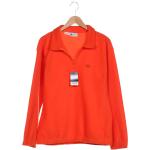 Reduzierte Orange Sergio Tacchini Damensweatshirts aus Fleece Größe M 
