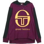 Lila Streetwear Sergio Tacchini Herrenhoodies & Herrenkapuzenpullover Größe M 