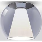 Reduzierte Braune Moderne Serien.Lighting Runde Deckenleuchten rund poliert aus Acrylglas 