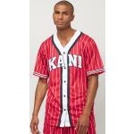 Reduzierte Rote Karl Kani Baseball-Shirts für Herren Größe XL 