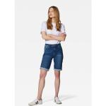 Dunkelblaue MAVI Jeans-Shorts aus Denim für Damen Größe XXL 