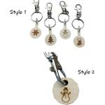 Schlüsselanhänger & Taschenanhänger personalisiert für Herren Weihnachten 