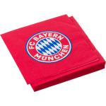 FC Bayern Servietten 20er-Set - RotServietten 20er-Set