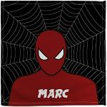 Spiderman Stoffservietten mit Halloween-Motiv aus Stoff personalisiert 