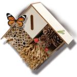 Reduzierte Insektenhotels & Insektenhäuser aus Holz 
