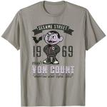 Sesame Street Count Counting Wins Since 1969 T-Shi