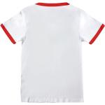 Weiße Kurzärmelige Sesamstraße Krümelmonster T-Shirts aus Baumwolle für Herren Größe XXL 
