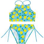 Bunte Blumenmuster Bikini Röcke für Kinder & Kinderbaderöcke aus Polyester für Mädchen Größe 146 für den für den Sommer 
