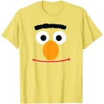 Gelbe Sesamstraße Ernie und Bert T-Shirts für Herren Größe S 