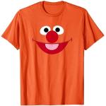 Orange Sesamstraße Ernie und Bert T-Shirts für Herren Größe S 