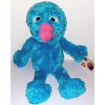 SESAMSTRASSE GROBI Grover blau Monster Kuscheltier Plüsch Puppe Figur Stofftier
