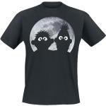 Sesamstraße T-Shirt - Ernie und Bert - Moonnight - S bis XXL - für Männer - Größe XL - schwarz - Lizenzierter Fanartikel