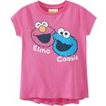 Pinke Motiv Topolino Sesamstraße Printed Shirts für Kinder & Druck-Shirts für Kinder Größe 122 