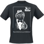 Sesamstraße T-Shirt - The Cookie Monster - S bis XL - für Männer - Größe M - schwarz - EMP exklusives Merchandise