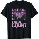 Sesame Street The Count Ah Ah Ah T-Shirt