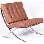 Braune Stühle im Bauhausstil 