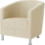 Beige Möbel Kraft Lounge Sessel Breite 50-100cm, Höhe 50-100cm, Tiefe 50-100cm 