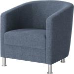 Blaue Möbel Kraft Lounge Sessel Breite 50-100cm, Höhe 50-100cm, Tiefe 50-100cm 