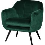 Grüne Jack & Alice Lounge Sessel aus Textil Breite 0-50cm, Höhe 50-100cm, Tiefe 50-100cm 