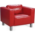 Dunkelbraune Moderne Fun-Möbel Lounge Sessel mit Kaffee-Motiv aus Kunstleder Breite 50-100cm, Höhe 50-100cm, Tiefe 50-100cm 