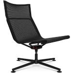 Graue Wagner Möbel Bürostühle & Schreibtischstühle matt aus Aluminium Breite 50-100cm, Höhe 50-100cm, Tiefe 50-100cm 