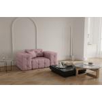 Pinke Fun-Möbel Stoffsessel aus Stoff Breite 0-50cm, Höhe 0-50cm, Tiefe 0-50cm 