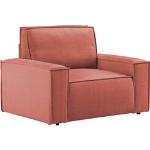 Sessel HOME AFFAIRE "SHERWOOD" rot (coral) Home Affaire
