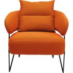 Orange Gesteppte Moderne KARE DESIGN Organische Wohnzimmermöbel pulverbeschichtet aus Stahl 