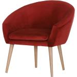 Rote Möbel Kraft Lounge Sessel Breite 50-100cm, Höhe 50-100cm, Tiefe 50-100cm 