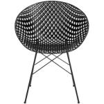 Schwarze Asiatische Kartell Designer Stühle Höhe 50-100cm, Tiefe 50-100cm 