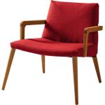 Rote Moderne Norrwood Einzelsessel aus Textil Breite 50-100cm, Höhe 50-100cm, Tiefe 50-100cm 