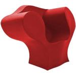 Rote Moderne Moroso XXL Sessel & Big-Sessel aus Stahl Höhe 50-100cm, Tiefe 100-150cm 