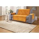 Goldene bader Sofaüberwürfe & Sofaschoner aus Textil maschinenwaschbar 