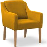 Blaue Brayden Studio Runde Transparente Stühle aus Samt gepolstert Breite 50-100cm, Höhe 50-100cm 