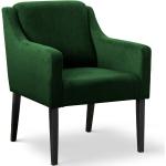 Schwarze Brayden Studio Transparente Stühle aus Samt gepolstert Breite 50-100cm, Höhe 50-100cm 