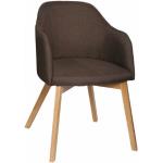 Braune VITO Möbel Armlehnstühle aus Massivholz mit Armlehne Breite 50-100cm, Höhe 50-100cm, Tiefe 50-100cm 