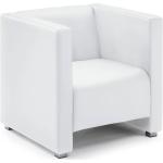 Weiße Gaming Stühle & Gaming Chairs aus Kunstleder 