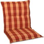Rote Karo xxxlutz Sesselauflagen Niedriglehner aus Textil 