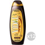 Set 12 Vidal Bad 626 Arganöl 500 ml Reinigung und Pflege des Körpers