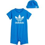 Blaue adidas Originals Babyausstattungen aus Jersey für Babys Größe 74 
