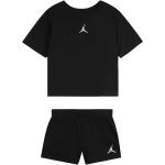 Schwarze Nike Jordan Kinderplaysuits & Kurze Overalls für Kinder aus Jersey für Mädchen Größe 104 