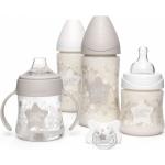 Weiße Suavinex Babyflaschen Sets aus Silikon 