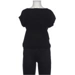 Reduzierte Schwarze Set Kaschmir-Pullover aus Wolle für Damen Größe XS 