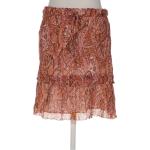Reduzierte Pinke Set Festliche Röcke aus Seide für Damen Größe XS für den für den Sommer 
