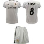 Weiße Real Madrid Toni Kroos Trikots zum Fußballspielen 